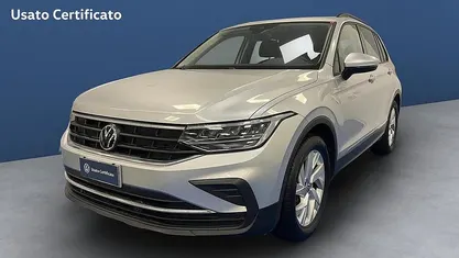 Usata VW Tiguan Life 130 CV (95 kW) 2021 Grigio SUV