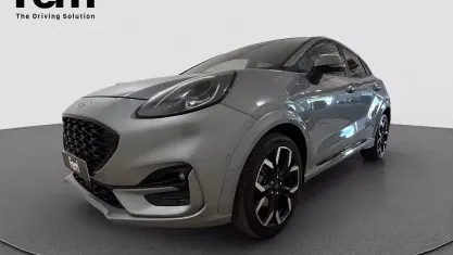 Usata Ford Puma ST-Line X 125 CV (91 kW) 2023 Solar silver SUV