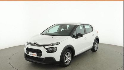 Begagnad Citroën C3 Feel 83 HK (61 kW) 2021 Vit Halvkombi