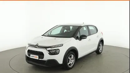 Begagnad Citroën C3 Feel 83 HK (61 kW) 2021 Vit Halvkombi