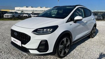 Usado Ford Fiesta Active 125 HP (91 kW) 2022 Branco Citadino