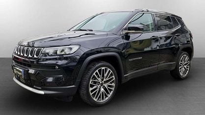 Usata Jeep Compass Limited 150 CV (110 kW) 2021 Nero SUV