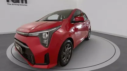 Usata Kia Picanto Urban 63 CV (46 kW) 2025 Rosso Utilitaria