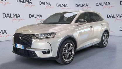 Usata DS Automobiles DS7 Crossback Business 300 CV (220 kW) 2021 Grigio cristallo SUV