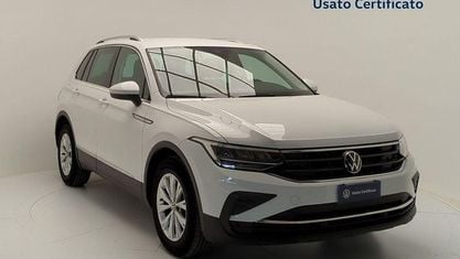 Brugt VW Tiguan Life 150 HK (110 kW) 2023 Hvid SUV