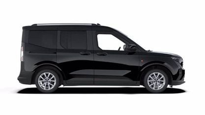 Neu Ford Tourneo Titanium 125 PS (91 kW) 2026 Schwarz Van / Kleinbus