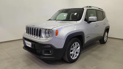Usata Jeep Renegade Limited 120 CV (88 kW) 2017 Grigio SUV