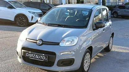 Usata Fiat Panda Pop 69 CV (50 kW) 2022 Grigio pastello Utilitaria