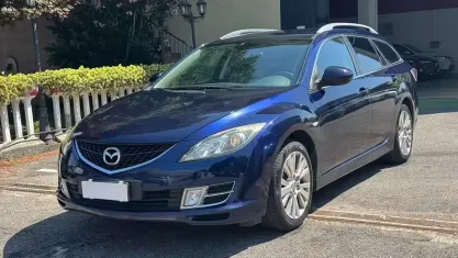 Usata Mazda 6 147 CV (108 kW) 2008 Bluazzurro Station wagon