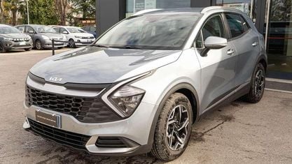 Second-hand Kia Sportage 136 CP (100 kW) 2023 Argintiu SUV