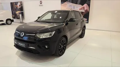 Usata SsangYong Tivoli 136 CV (100 kW) 2021 Nero SUV