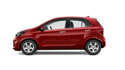 Usata Kia Picanto Comfort 65 CV (47 kW) 2022 Rosso Utilitaria