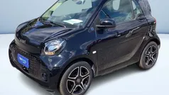 Nero metallizzato Usata 2021 Smart ForTwo Electric Drive Pulse Tre volumi | 15.100 € (Buon prezzo)