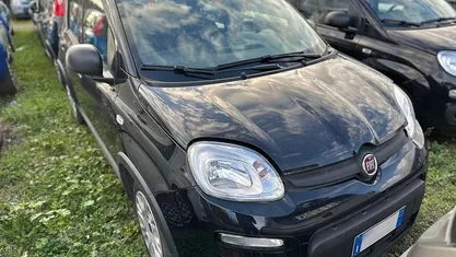 Usata Fiat Panda S 70 CV (51 kW) 2023 Nero Utilitaria
