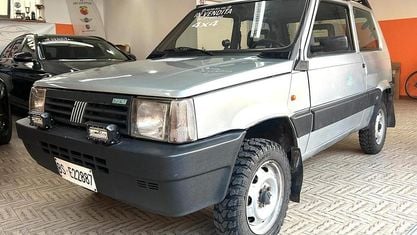 Usata Fiat Panda 4x4 50 CV (36 kW) 1992 Nero Utilitaria