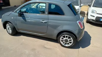 Usata Fiat 500 Sport 95 CV (69 kW) 2012 Grigio Berlina