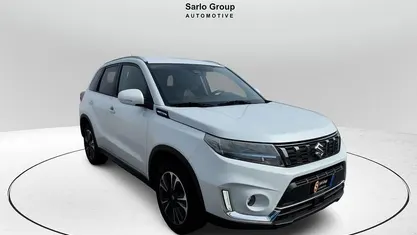Usata Suzuki Vitara 129 CV (94 kW) 2021 Bianco SUV