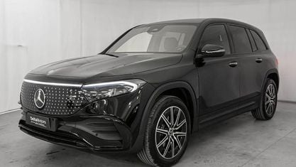 Gebraucht Mercedes EQB250+ Advanced Plus 139 kW (189 PS) 2024 Schwarz SUV
