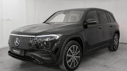 Usata Mercedes EQB250+ Advanced Plus 139 kW (189 CV) 2024 Nero SUV