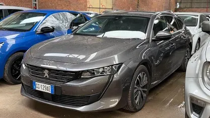 Usata Peugeot 508 Allure 131 CV (96 kW) 2021 Grigio Station wagon