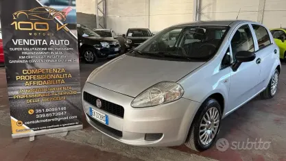Usata Fiat Punto Active 60 CV (44 kW) 2011 Grigio Utilitaria