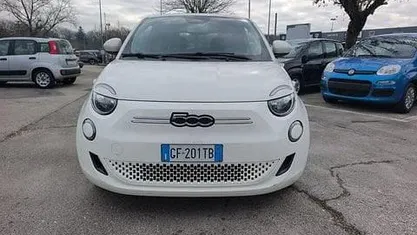 Bianco Usata 2021 Fiat 500e La Prima Berlina | 14.950 € (Buon prezzo)