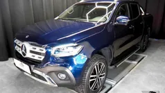 Blu cavansit Usata 2017 Mercedes X250 Progressive Pick-up | 31.900 € (Buon prezzo)