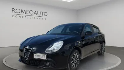 Usata Alfa Romeo Giulietta Progression 105 CV (77 kW) 2012 Nero Utilitaria