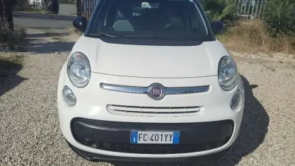 Usata Fiat 500L Business 95 CV (69 kW) 2016 Bianco Monovolume