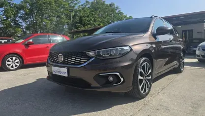 Usata Fiat Tipo S 120 CV (88 kW) 2020 Marrone Station wagon