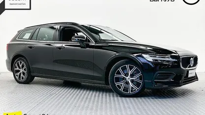 Usata Volvo V60 Core 197 CV (144 kW) 2023 Nero Station wagon