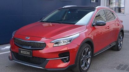 Second-hand Kia XCeed 136 CP (100 kW) 2020 Roșu SUV