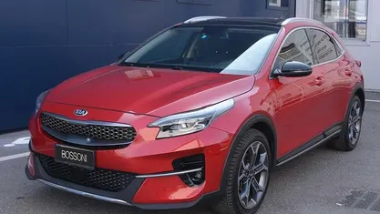 Usata Kia XCeed 136 CV (100 kW) 2020 Rosso SUV