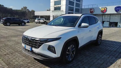 Bianco Usata 2021 Hyundai Tucson SUV | 19.990 € (Super prezzo)