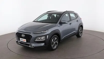 Grigio Usata 2020 Hyundai Kona SUV | 12.149 € (Ottimo prezzo)