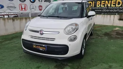 Usata Fiat 500L Living 105 CV (77 kW) 2013 Bianco Monovolume