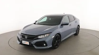 Usata Honda Civic Elegance 130 CV (95 kW) 2018 Grigio
