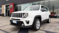 Bianco Usata 2022 Jeep Renegade Limited SUV | 22.900 € (Buon prezzo)