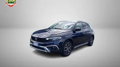 Usata Fiat Tipo Cross 101 CV (74 kW) 2020 Blu Berlina