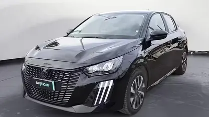 Usata Peugeot 208 Active 75 CV (55 kW) 2024 Nero Utilitaria