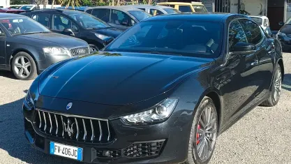 Usata Maserati Ghibli 250 CV (183 kW) 2019 Nero Berlina