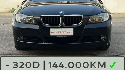 Usata BMW 320 163 CV (119 kW) 2007 Nero Station wagon
