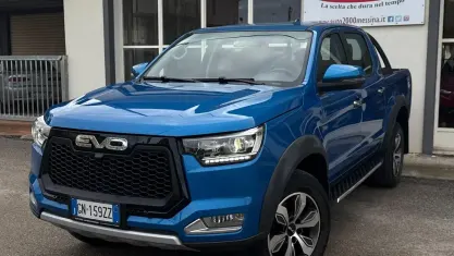 Gebraucht EVO Cross 4 138 PS (101 kW) 2023 Blau Pickup