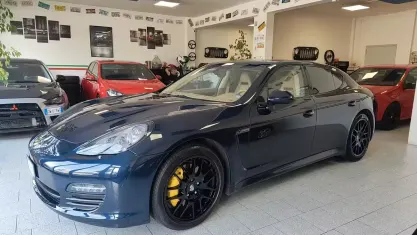 Usata Porsche Panamera Sport 400 CV (294 kW) 2009 Blu/azzurro Utilitaria