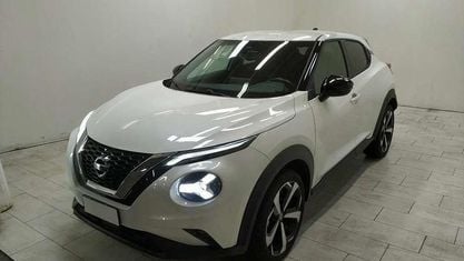 Usata Nissan Juke Tekna 117 CV (86 kW) 2020 Bianco SUV