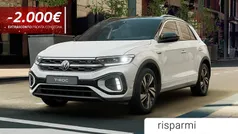 Pure white nero Nuova 2025 VW T-Roc R-line Plus SUV | 31.400 € (Buon prezzo)