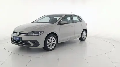 Usata VW Polo Style 95 CV (69 kW) 2023 Gray Utilitaria