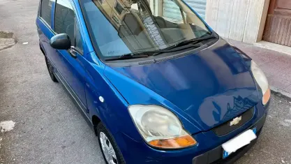 Usata Chevrolet Matiz 52 CV (38 kW) 2007 Blu Utilitaria