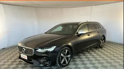 Usata Volvo V90 R-Design 190 CV (139 kW) 2017 Nero Station wagon