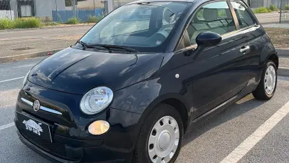 Usata Fiat 500 Pop 69 CV (50 kW) 2010 Nero Berlina